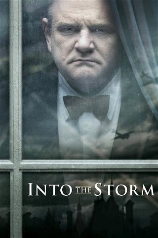 Winston Churchill myrskyn silmässä poster