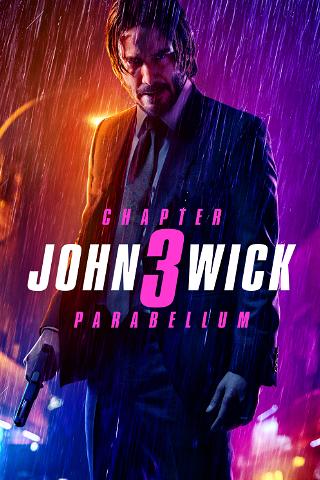 John Wick 3 - Parabellum poster