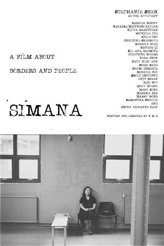 Simana poster