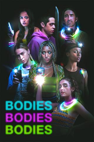 Bodies Bodies Bodies poster