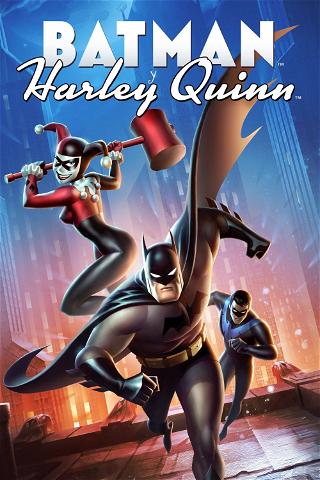 Batman y Harley Quinn poster