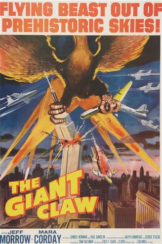The Giant Claw poster