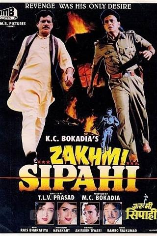 Zakhmi Sipahi poster