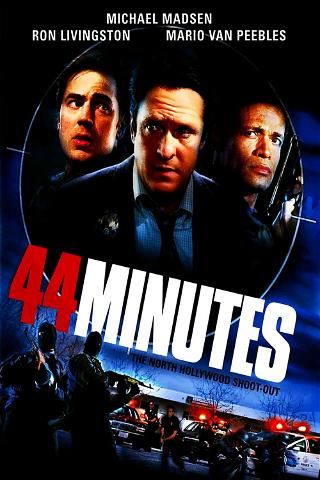 44 Minutes - The North Hollywood Shoot-Out poster