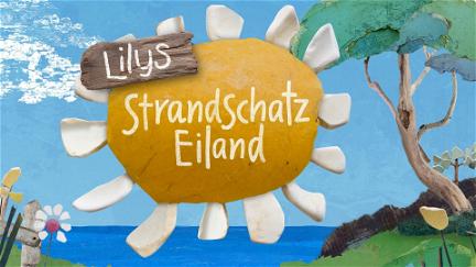 Lilys Strandschatz Eiland poster