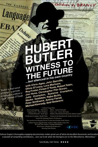 Hubert Butler Witness to the Future poster