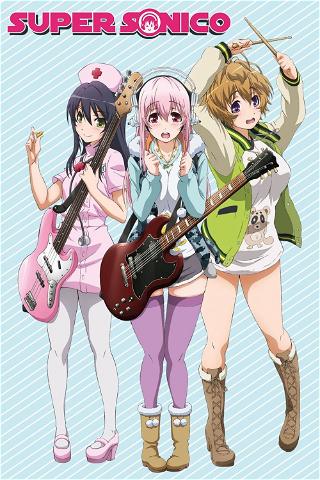 Super Sonico The Animation poster