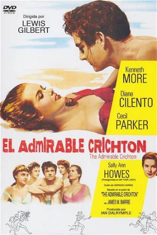 El admirable Crichton poster