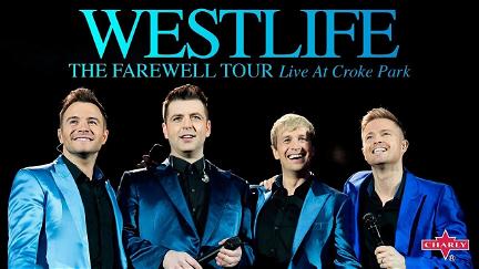 Westlife: The Farewell Tour Live at Croke Park poster