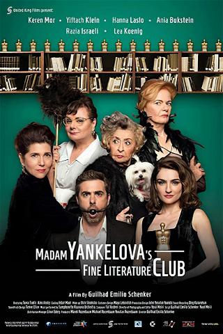 Madam Yankelova's Fine Literature Club poster