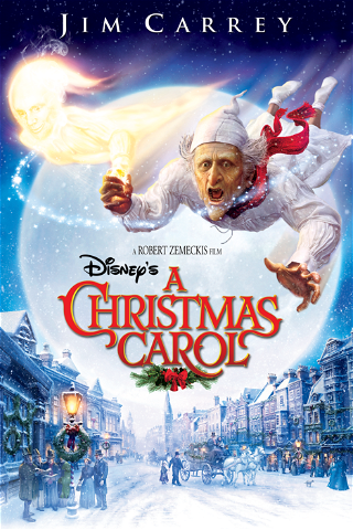 Disney's A Christmas Carol poster