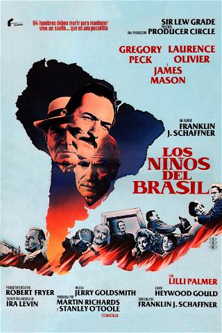 Los niños del Brasil poster