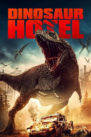 Dinosaur hotel poster