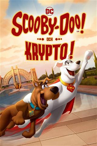 Scooby-Doo! och Krypto! poster