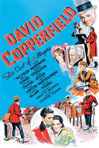 David Copperfield (1935) poster
