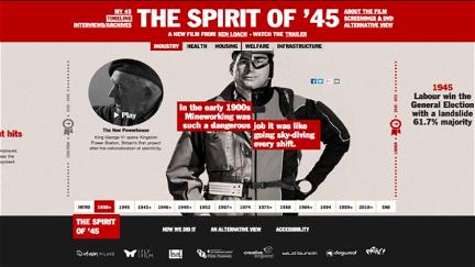 El espíritu del '45 poster