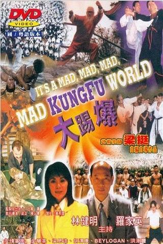 It's a Mad, Mad, Mad, Mad Kung Fu World!!! poster