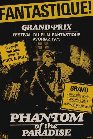 Phantom of the Paradise poster