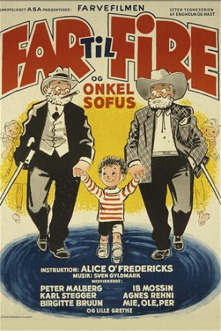 Father of Four and Uncle Sofus poster