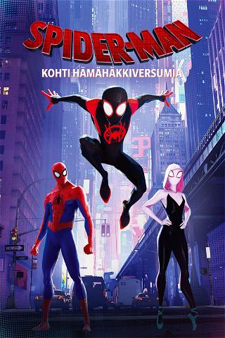Spider-Man: Kohti Hämähäkkiversumia poster