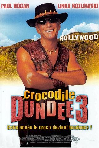 Crocodile Dundee III poster