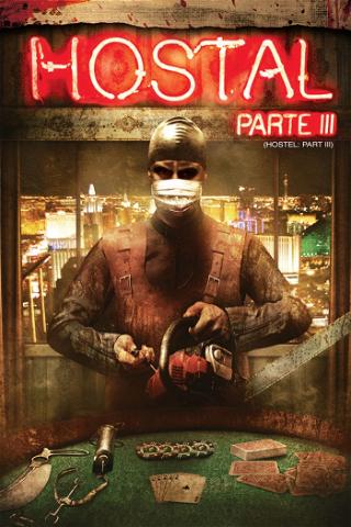 Hostel 3: De vuelta al horror poster