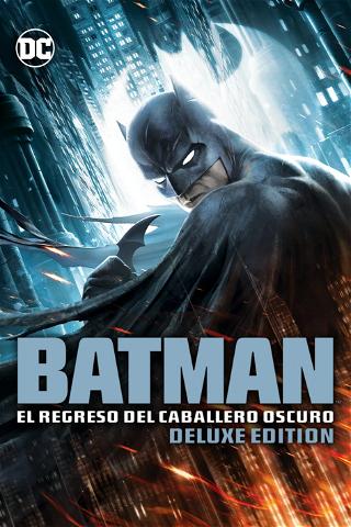 Batman : El Regreso del Caballero Oscuro (Edición Deluxe) poster