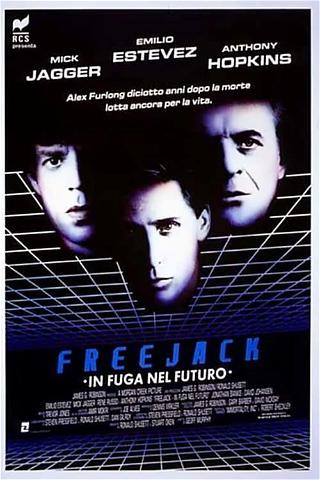 Freejack - In fuga nel futuro poster