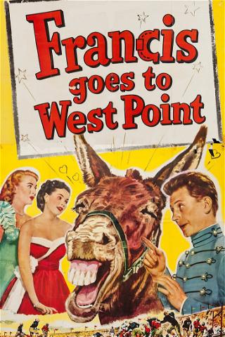 La Mula Francis va a West Point poster