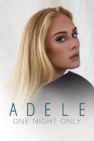 Adele live fra Los Angeles poster
