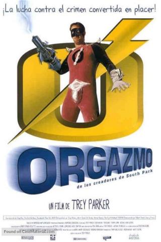 Orgazmo poster