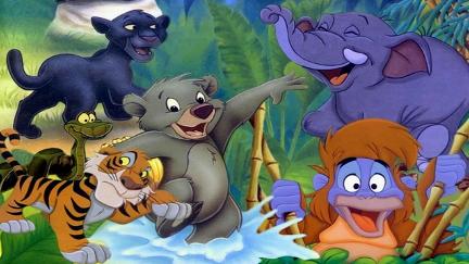 Disneys Dschungelbuch-Kids poster