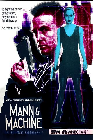 Mann & Machine poster