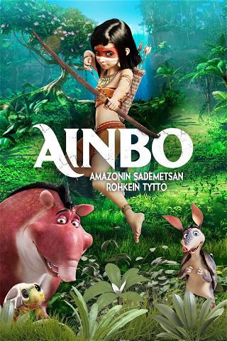 Ainbo - Amazonin rohkein tyttö poster