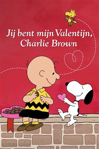 Jij bent mijn Valentijn, Charlie Brown poster