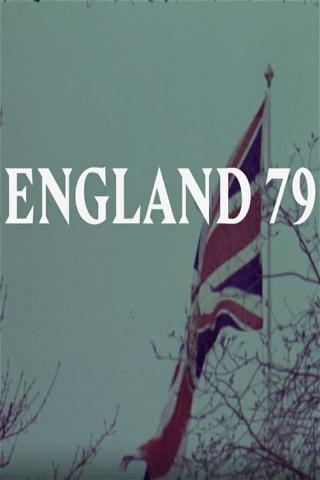 England 79 poster