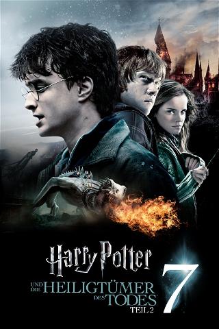 Harry Potter und die Heiligtümer des Todes - Teil 2 poster