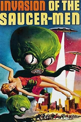 Invasion of the Saucer Men poster