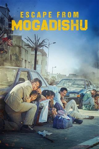 Escape from Mogadisyu poster
