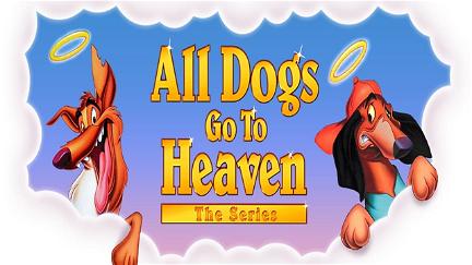 Alle Hunde kommen in den Himmel poster