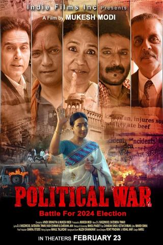 Political War poster