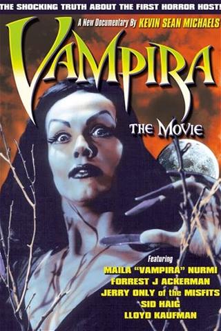 Vampira: The Movie poster