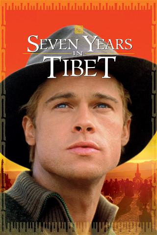 Syv år i Tibet poster