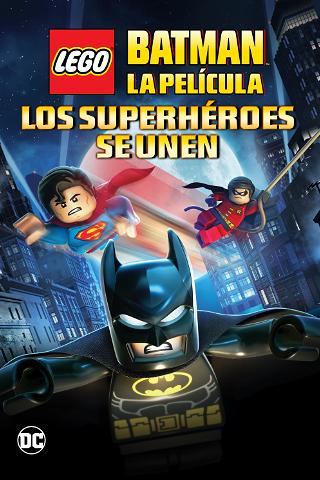 LEGO Batman: La película - El regreso de los superhéroes de DC poster