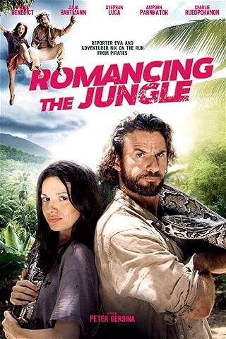 Romance en la jungla poster