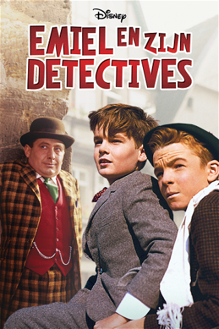 Emiel en zijn detectives poster