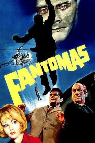 Fantomas – sadan naamion mies poster