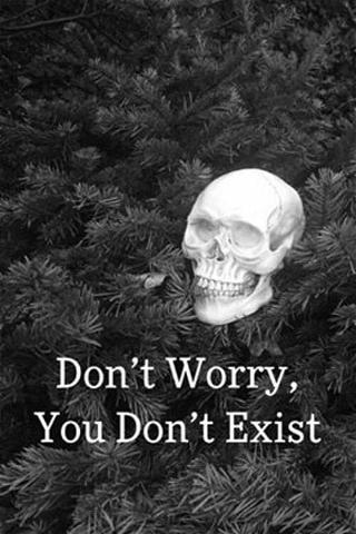 Don't Worry, You Don't Exist poster