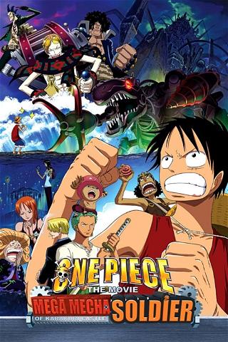 One Piece: Giant Mecha Soldier of Karakuri Castle poster