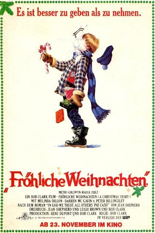Fröhliche Weihnachten poster